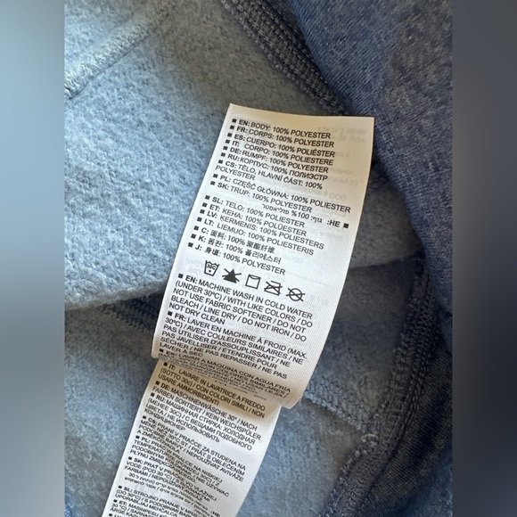 Pre Loved Men’s XL Burton Hoodie - Picture 2 of 3